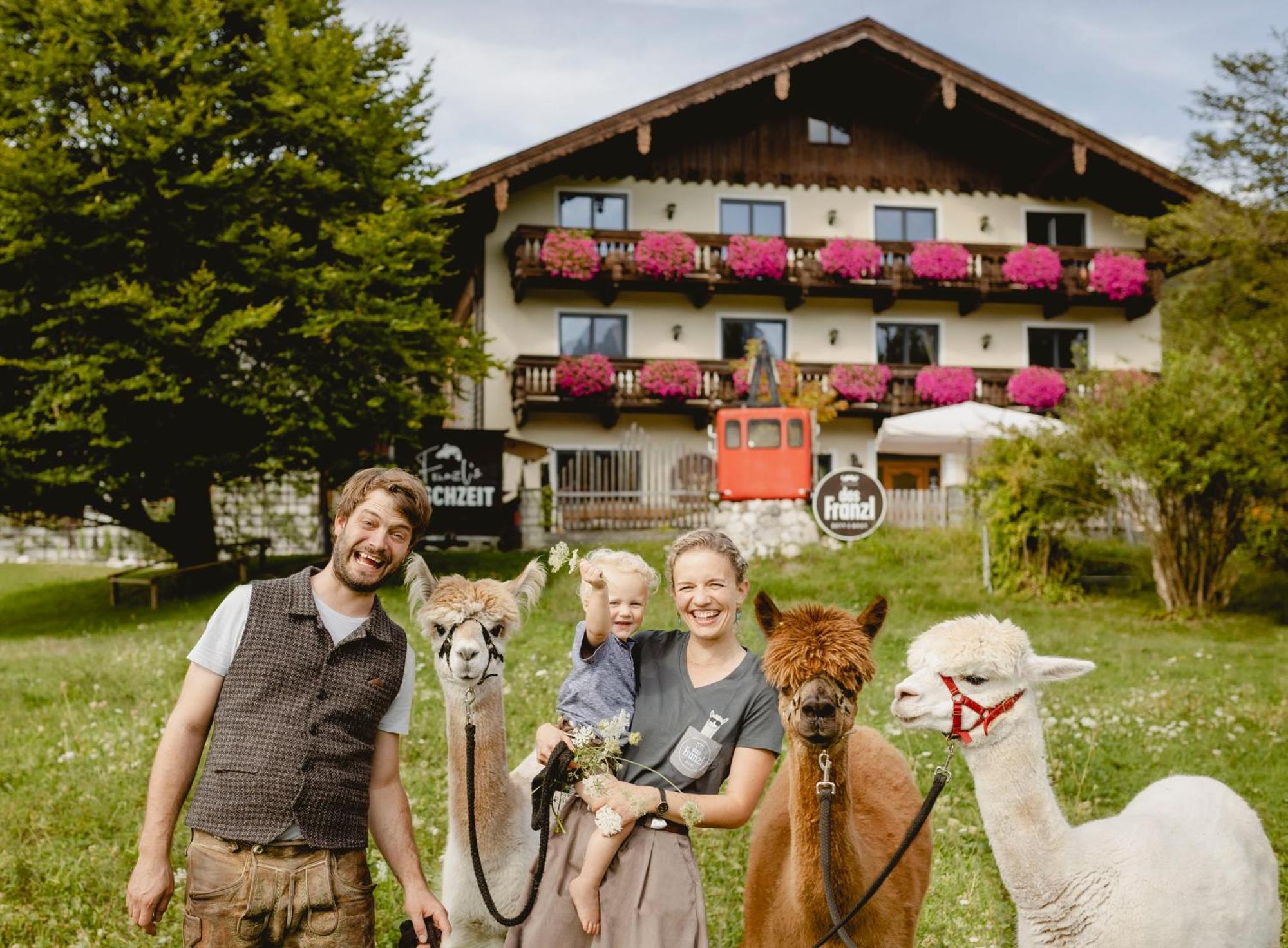 Das Franzl - Bett & Brot Bed & Breakfast Sankt Wolfgang im Salzkammergut Exterior photo